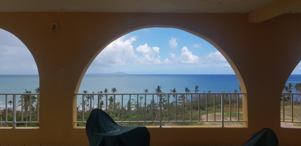 Beautiful View From The Terrace Hotel Humacao Zewnętrze zdjęcie